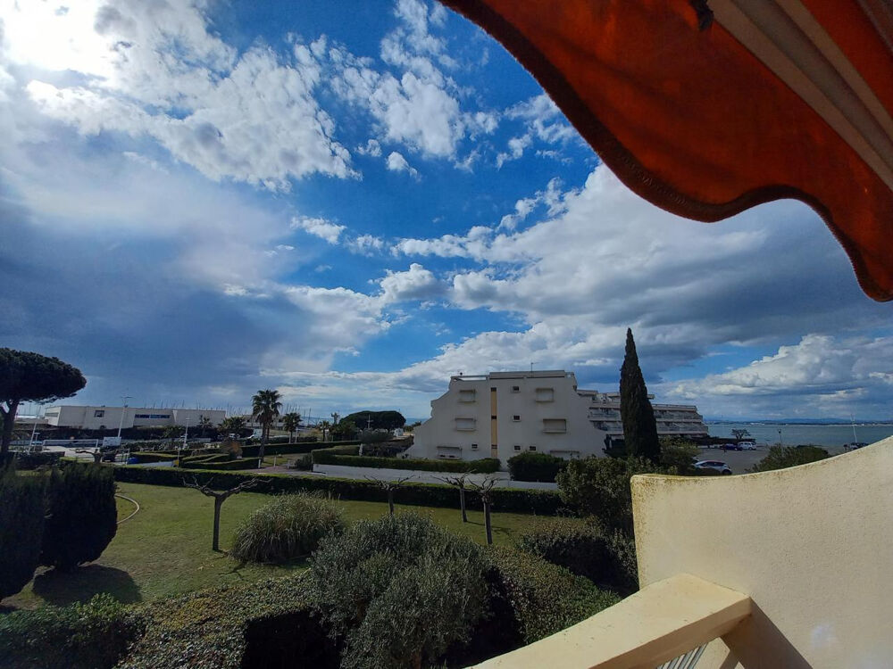 Vente Appartement 2 pièces 38.2 m2 Appartement Plages Nord vue sur mer Le grau du roi