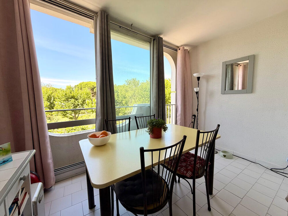 Vente Appartement Appartement studio cabine au 2ème avec asc - SECTEUR CALME AU COUCHANT La grande motte