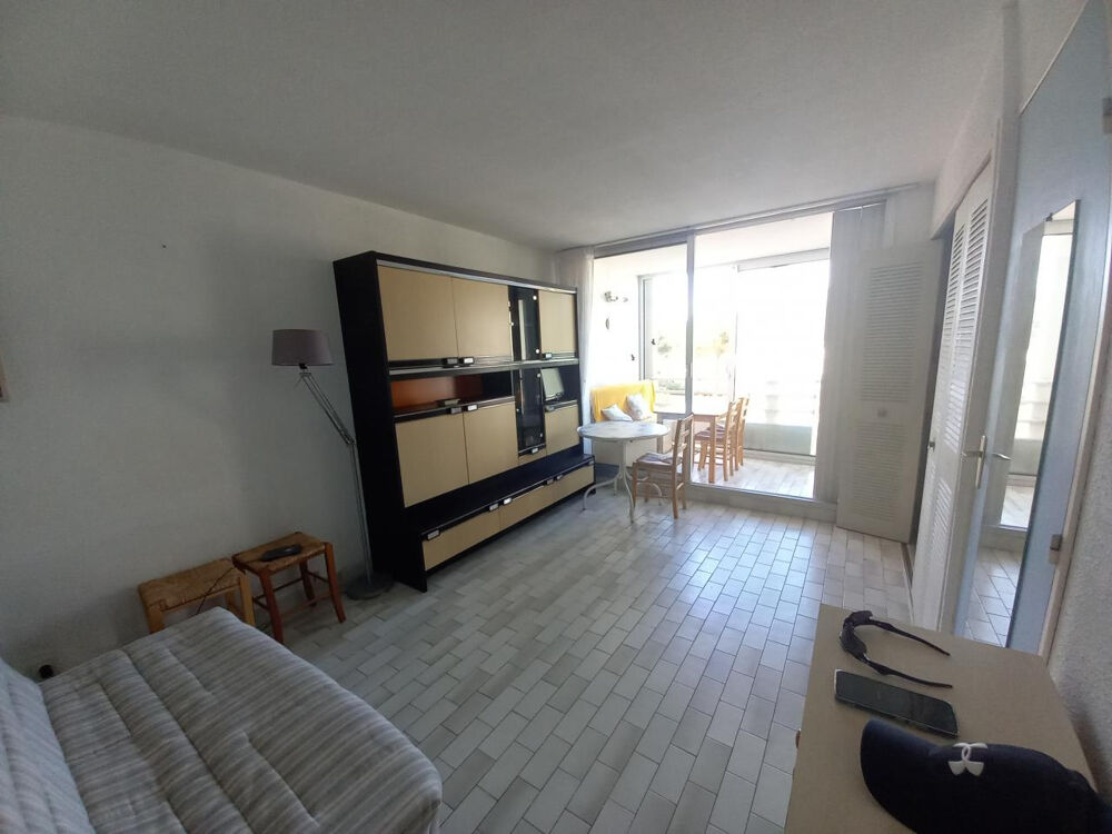 Vente Appartement 2 pièces 21 m2 Studio cabine avec Parking privatif La grande motte