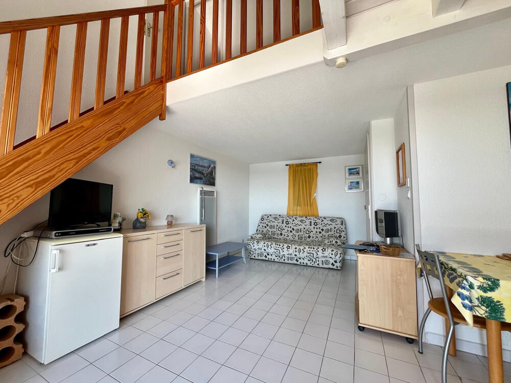 Appartement T3 duplex de 66m2 au sol vendu avec garage - LAC SALONIQUE PORT CAMARGUE