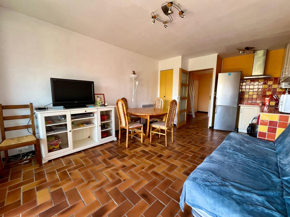 Appartement T3 en duplex de 68m2 habitables au dernier étage - SECTEUR BOUCANET GRAU DU ROI