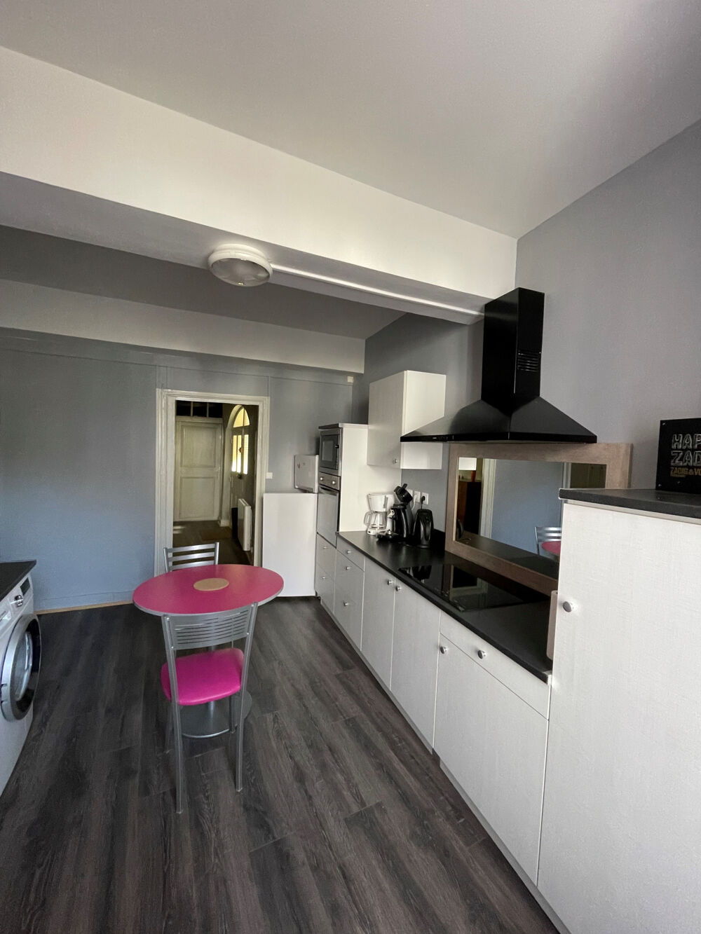 Appartement T4 meublé à CHATEAU-CHINON VILLE