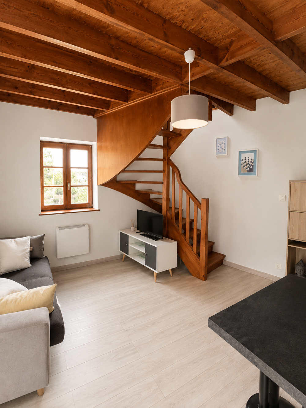 Maisonnette T2 bis meublée à CHATEAU-CHINON