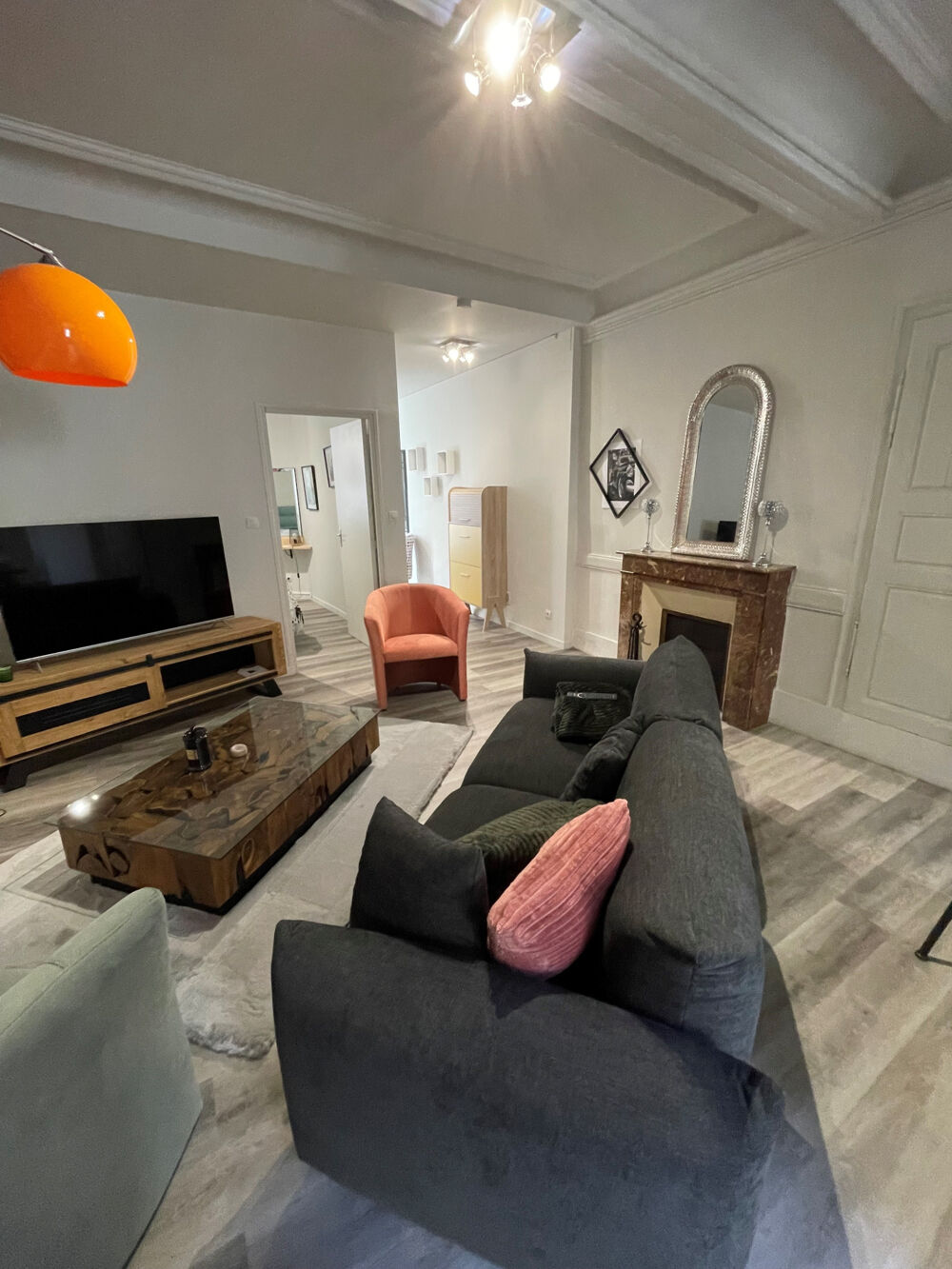 Location Appartement Appartement T3 meublé à MOULINS ENGILBERT Moulins engilbert