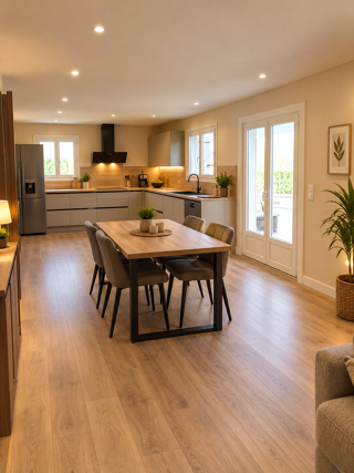  Maison à louer 4 pièces 80 m²