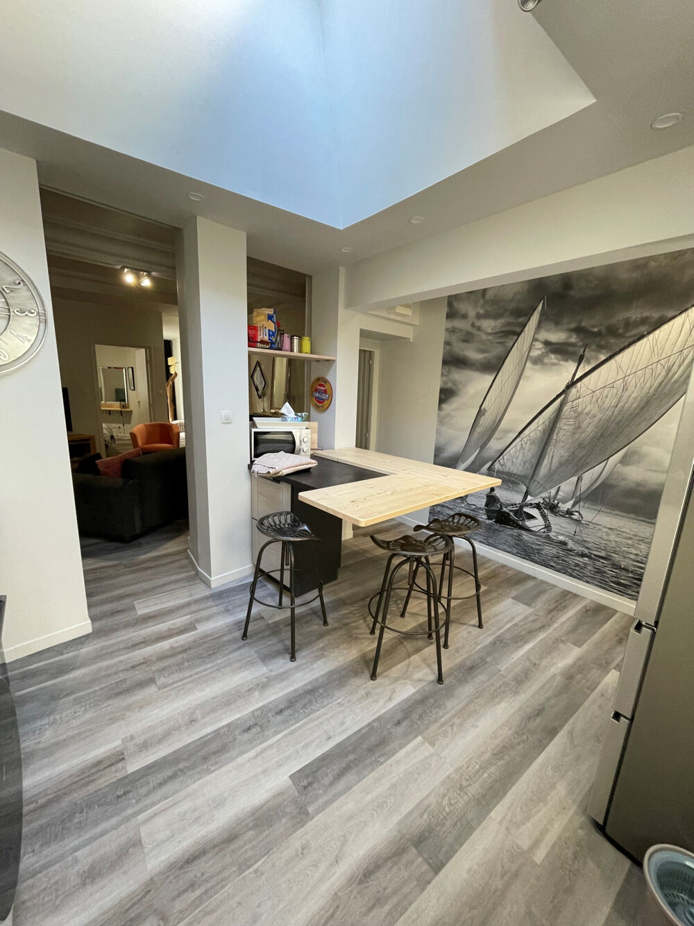 Location Appartement Appartement T3 meublé à MOULINS ENGILBERT Moulins engilbert