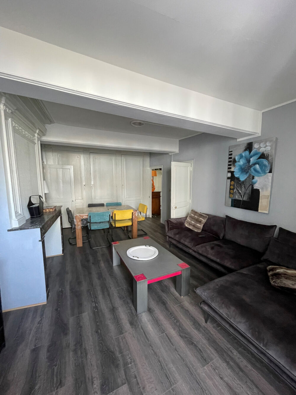 Appartement T4 meublé à CHATEAU-CHINON VILLE