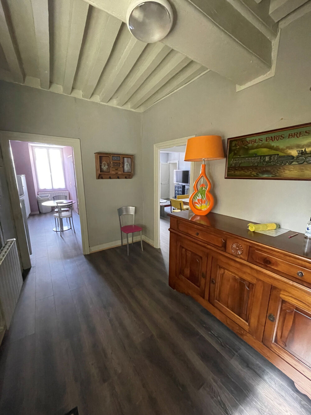 Appartement T4 meublé à CHATEAU-CHINON VILLE