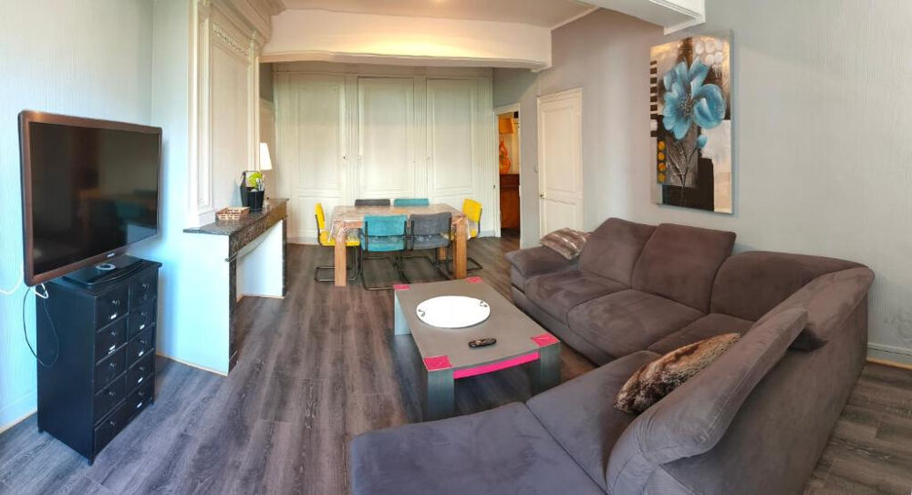 Appartement T4 meublé à CHATEAU-CHINON VILLE