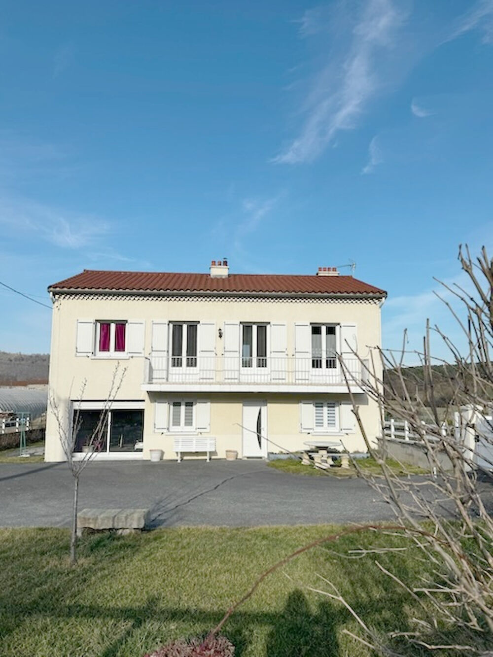 Vente Maison Maison d'habitation + ancien btiment agricole rnov Coubon