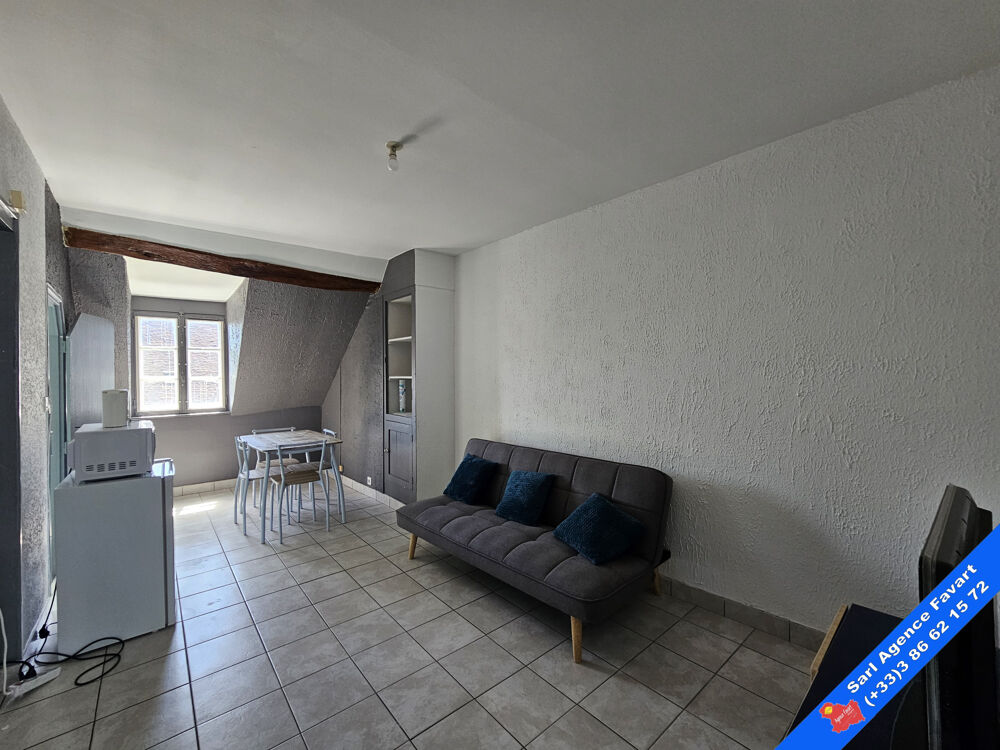 Appartement meublé à louer dans le centre ancien