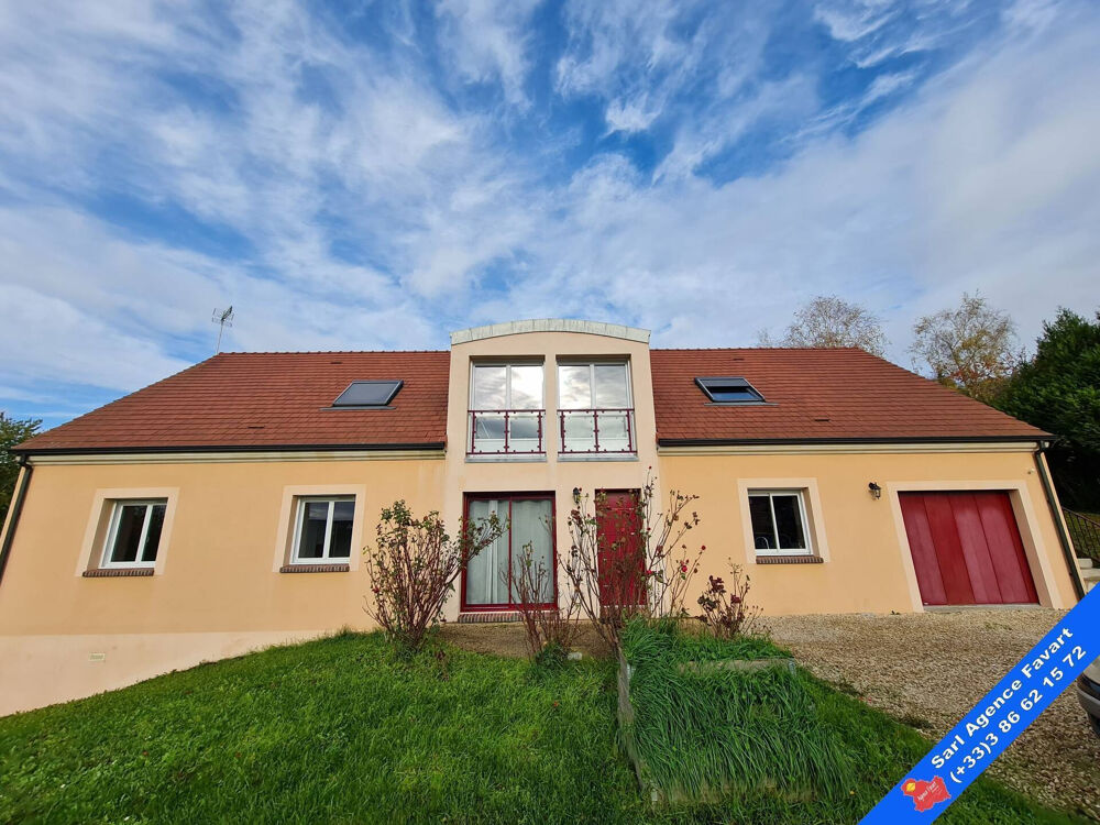 Joigny - quartier résidentiel - maison familiale