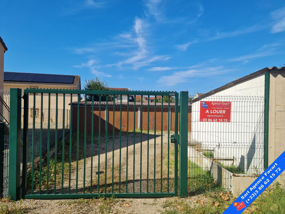 Location Parking/Garage Box fermé proche gare SNCF Migennes