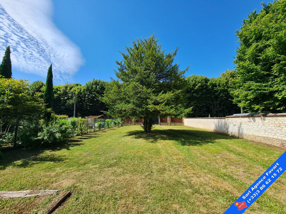 Ensemble immobilier rare avec maison bourgeoise et habitation indépendante