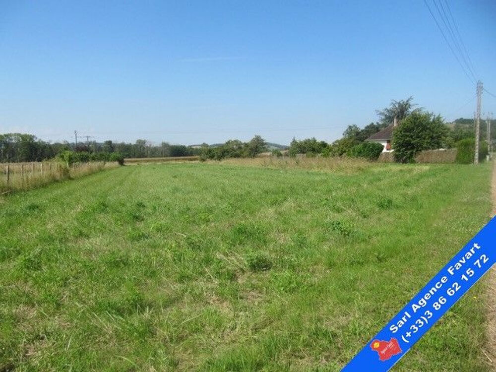 Vente Terrain Terrain de loisirs Cezy