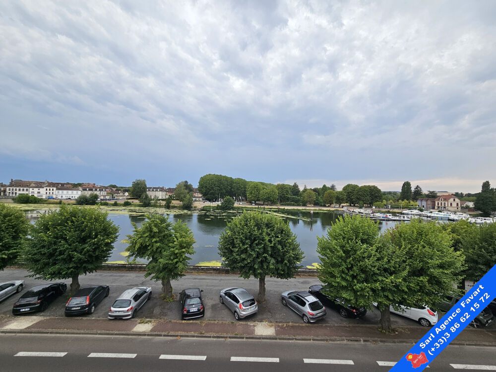 Vente Appartement Appartement vue rivière Joigny