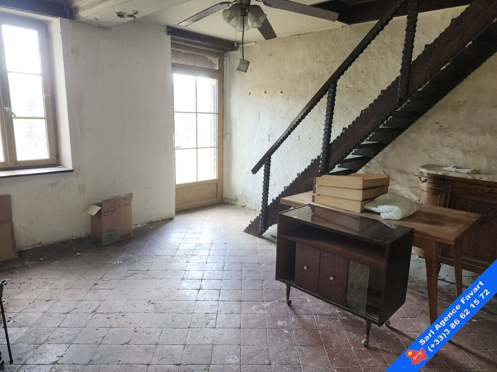 Vente Maison Ancienne ferme avec dépendances à rénover proche Joigny Chamvres