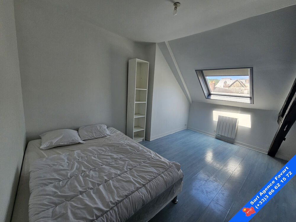 Appartement meublé à louer dans le centre ancien