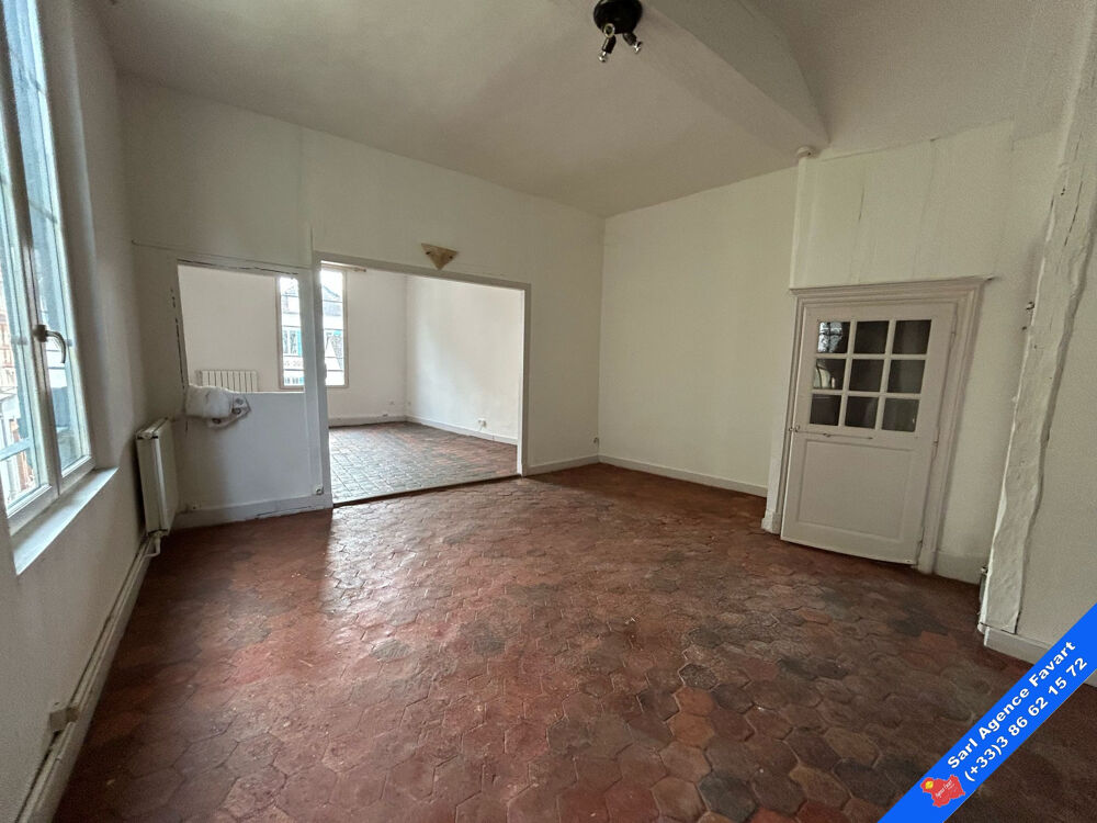 Grand appartement duplex en centre ville