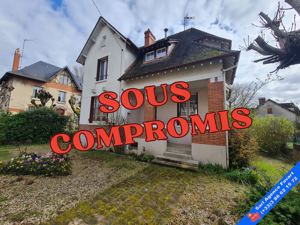 Maison de caractère Rive gauche de Joigny