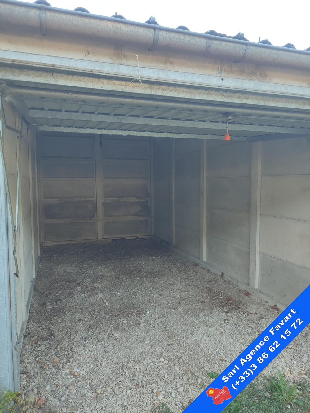 Location Parking/Garage Box fermé proche gare SNCF Migennes