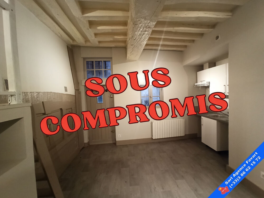 Vente Appartement Studio dans vieille ville Joigny