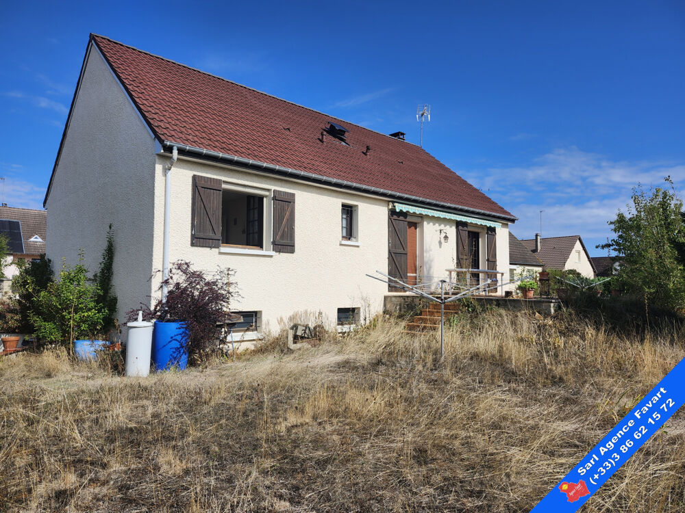 Vente Maison Pavillon idéal pour une famille ou un investissement Cezy