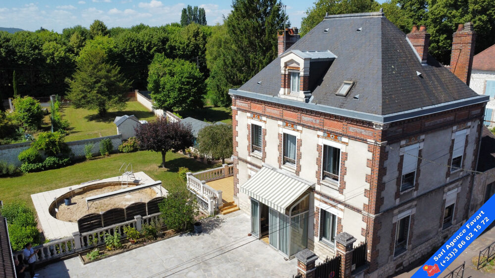 Ensemble immobilier rare avec maison bourgeoise et habitation indépendante