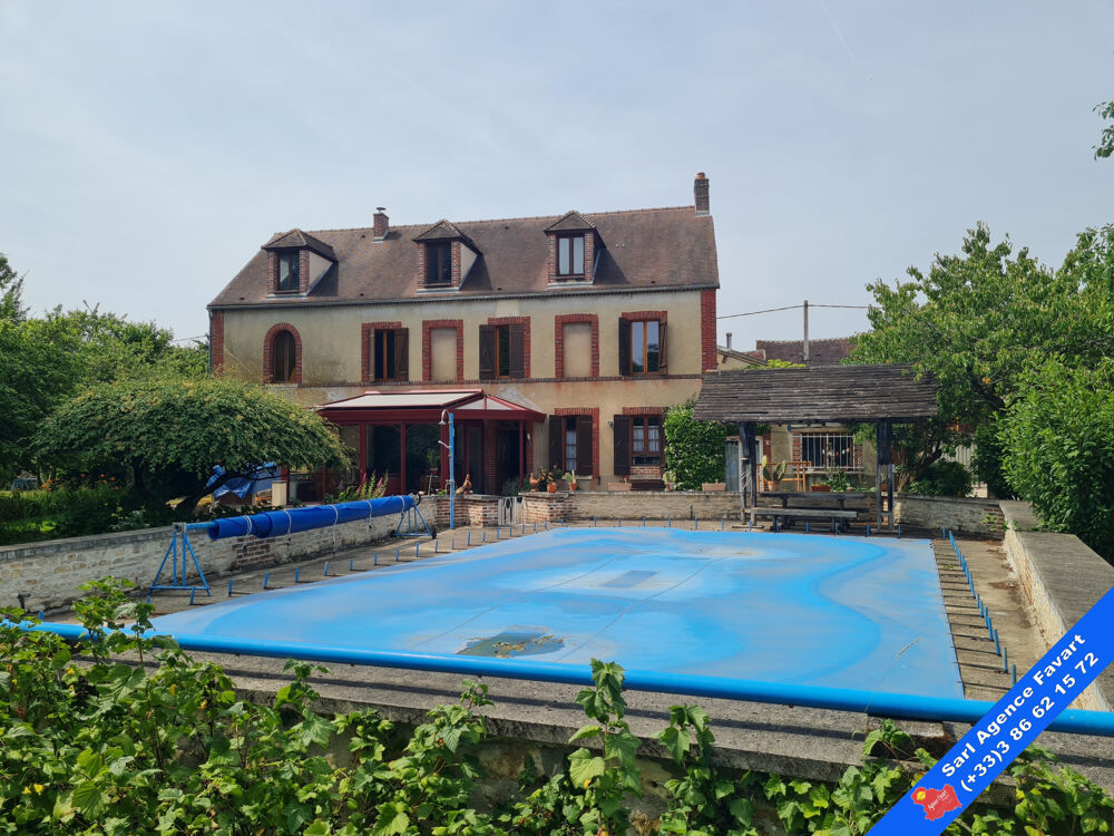 Maison 6 pièces 185 m² · à Bellechaume · 185 m² · 265 000 €