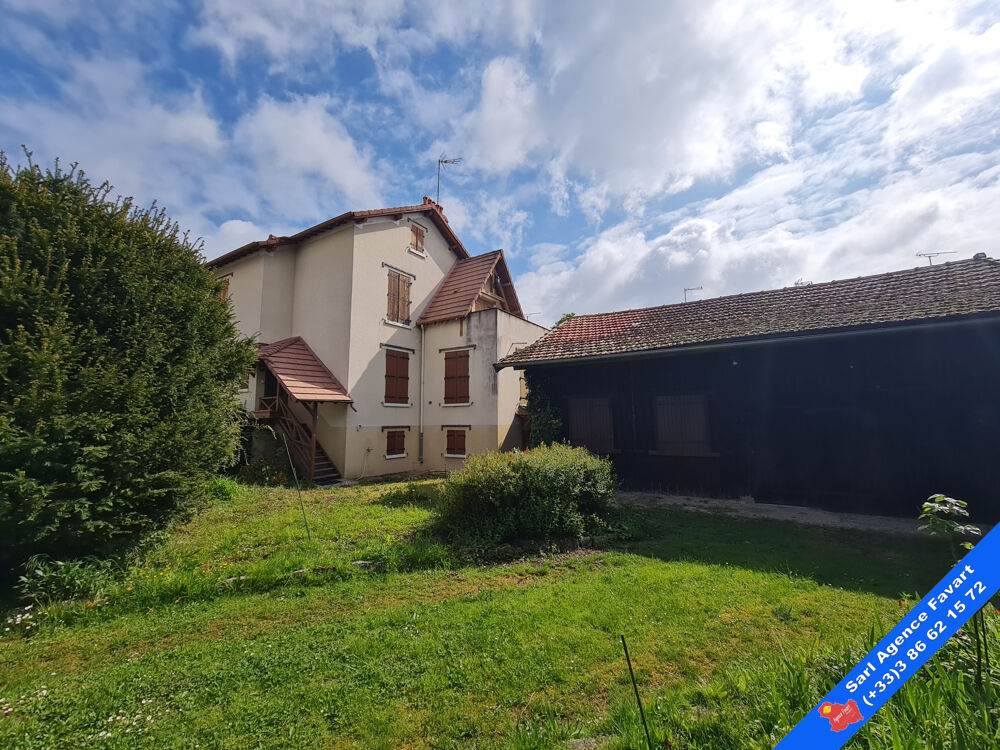 Maison avec dépendances - rive gauche proximité gare