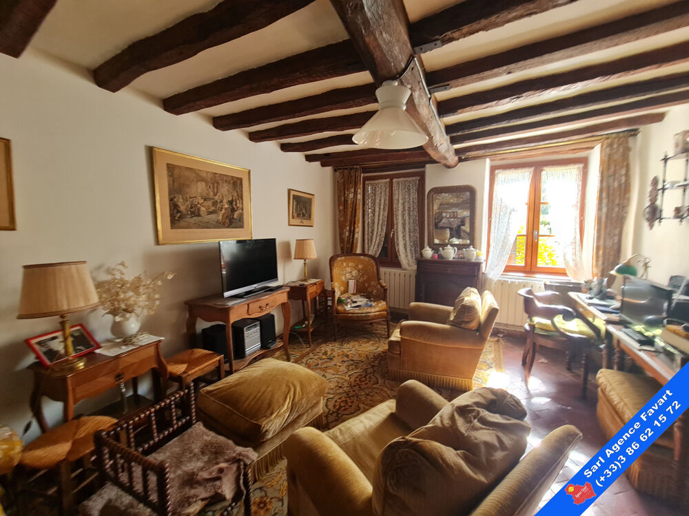 Vente Maison Charmante longère à la campagne, pleine de cachet et d'authenticité La ferte loupiere
