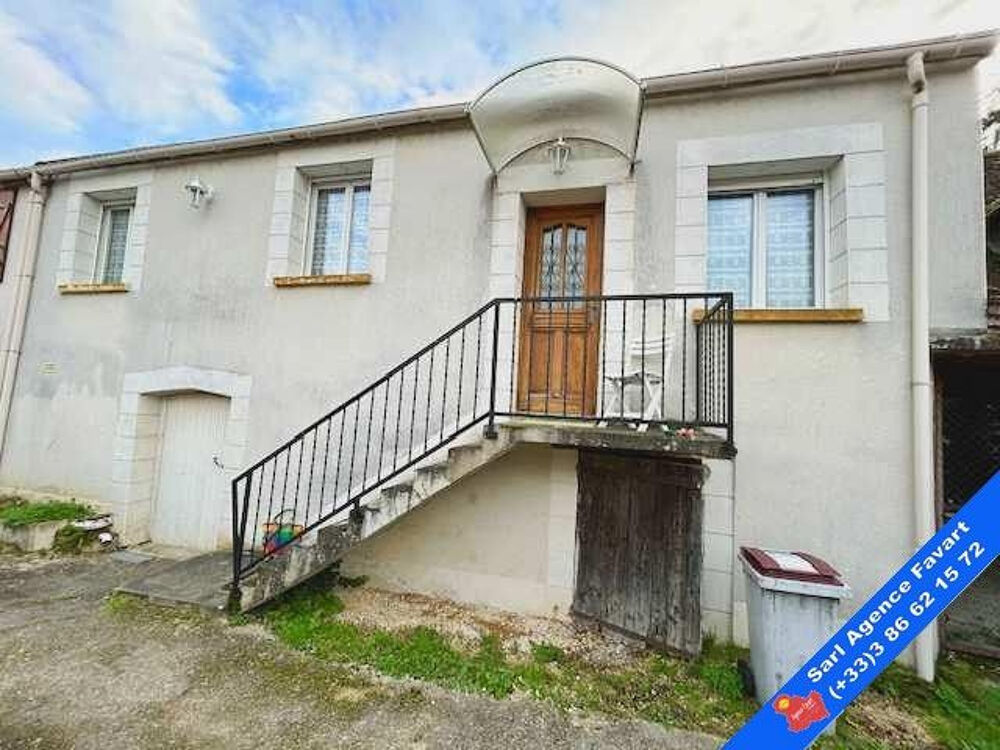 Maison 3 pièces 60 m² · à Joigny · 60 m² · 76 000 €
