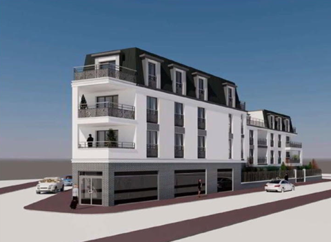 &Agrave; LOUER   Local m&eacute;dical / param&eacute;dical neuf 190m2 5500 93290 Tremblay en france