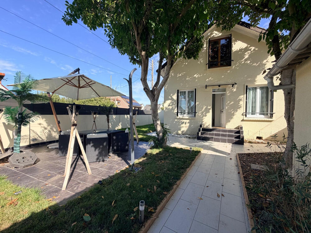 Vente Maison Exclusivité! Maison individuelle sur 286m2 de terrain, garage et sous sol Tremblay en france