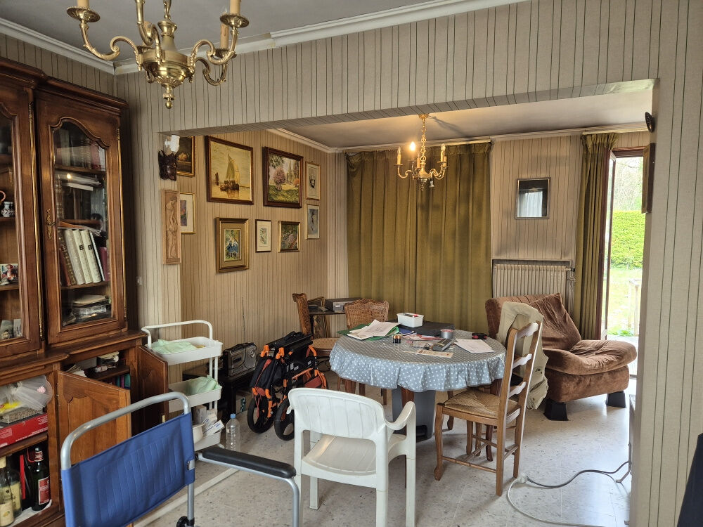 Construction robuste 80m2 avec 3 chambres et sous sol total