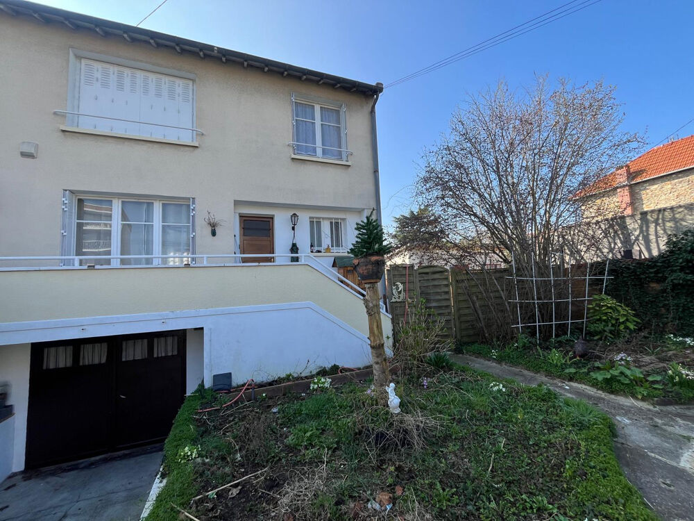 Vente Maison Pavillon de 87.5m2 avec sous-sol total et 4 chambres à Vaujours Vaujours