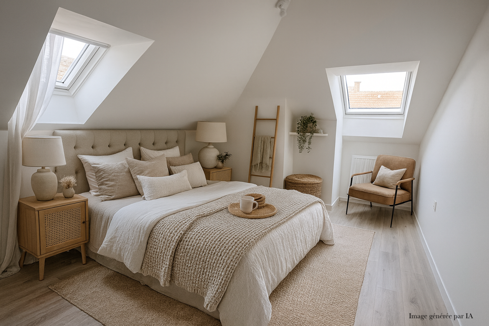 Vente Appartement Résidence de standing de 2023, F4 au dernier étage avec ascenseur Vaujours