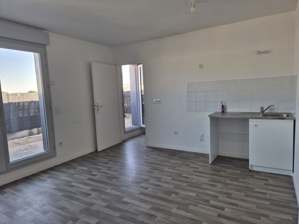 T2 de 46.6m2 - Terrasse de +13m2- Villepinte Vert Galant