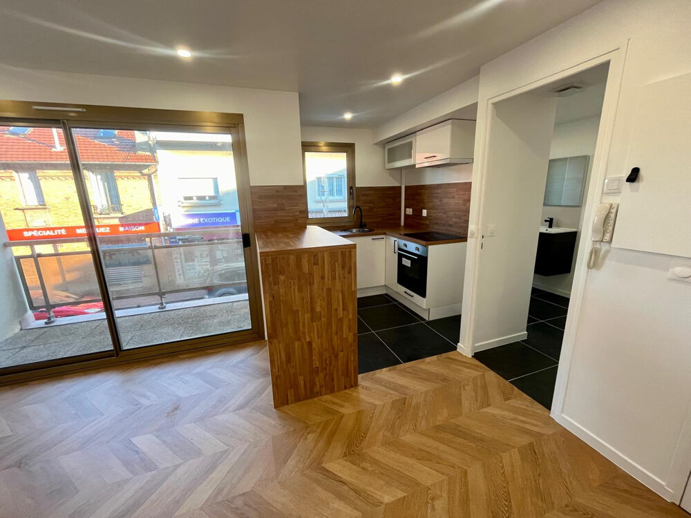 Appartement T2 refais à neuf - proche gare