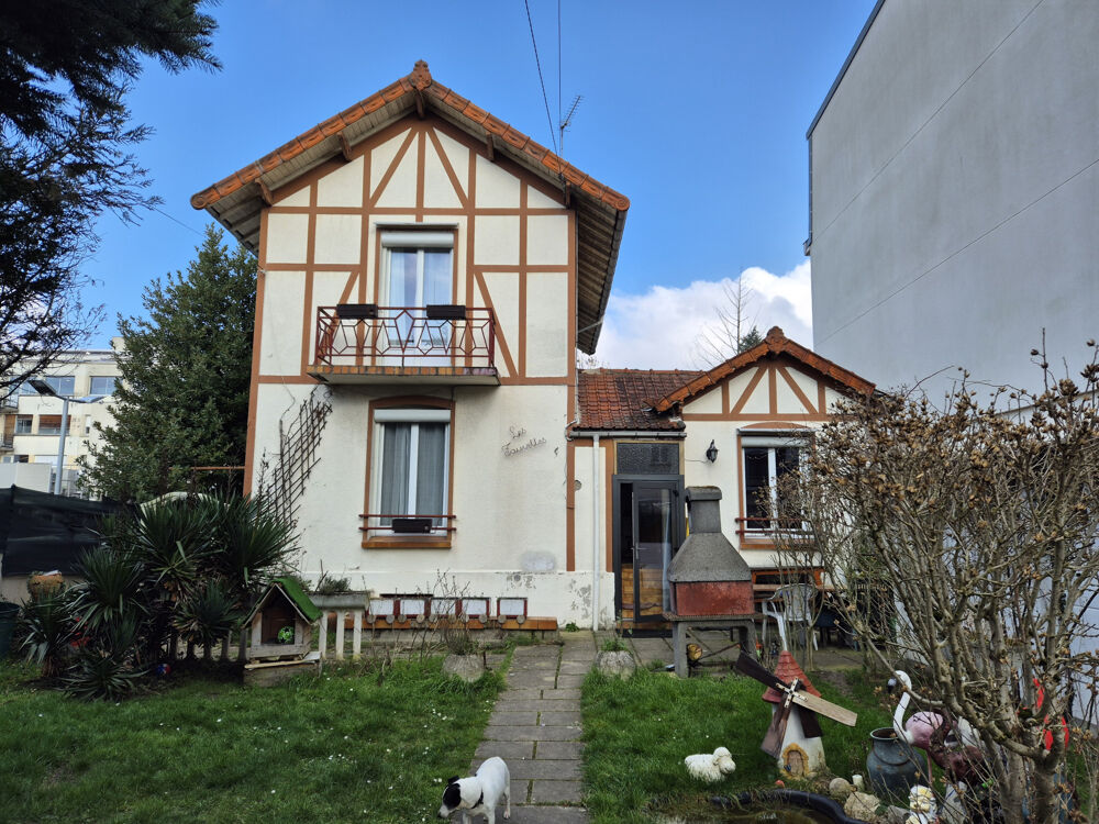 À vendre Maison familiale avec jardin Proche écoles et RER B
