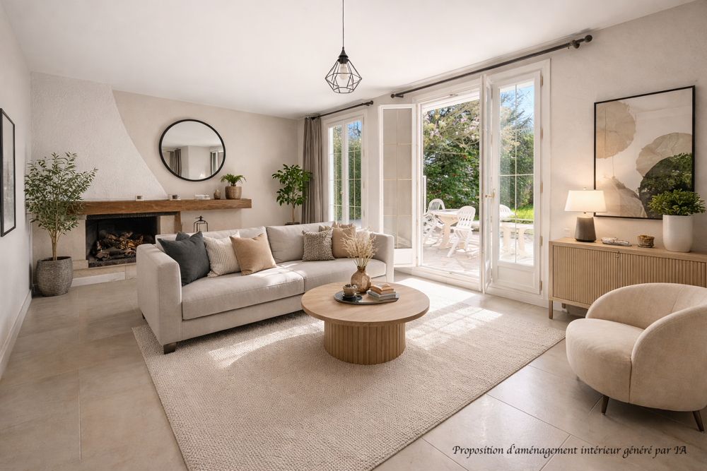 Vente Maison Pavillon familial sur un terrain de plus de 600m2 Villeparisis