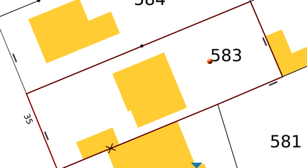Vente Terrain Terrain en zone UO pour construction d'un immeuble collectif Tremblay en france