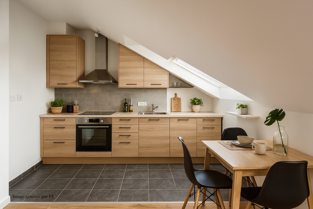Vente Appartement Résidence de standing de 2023, F4 au dernier étage avec ascenseur Vaujours