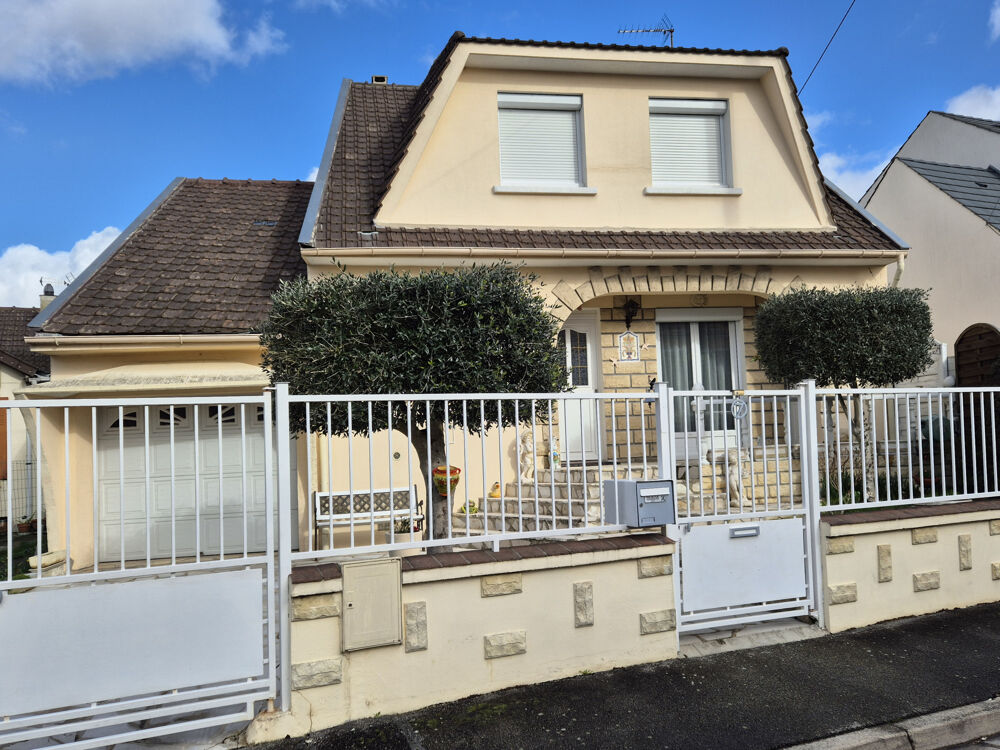Pavillon 3 chambres avec jardin