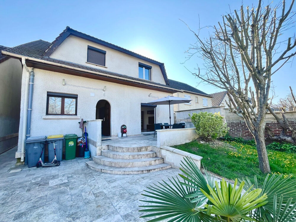 Vente Maison MITRY-MORY   Spacieuse maison familiale de 200m2 avec sous-sol total et dépendance Mitry mory