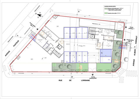  À LOUER   Local médical / paramédical neuf 190m2 