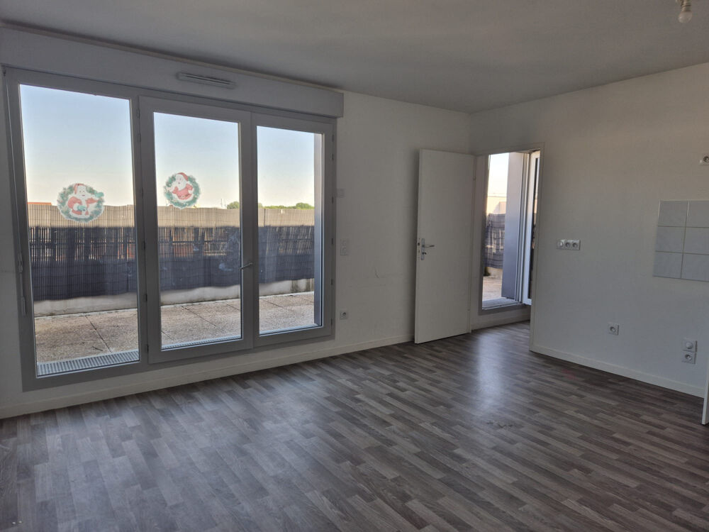 T2 de 46.6m2 - Terrasse de +13m2- Villepinte Vert Galant