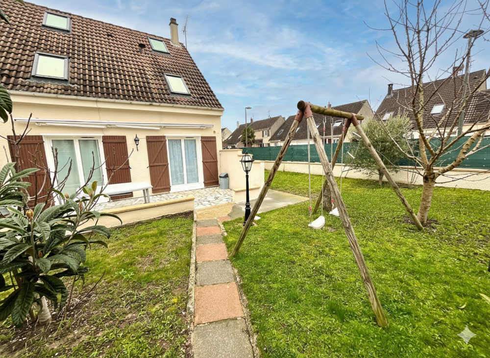 Pavillon familial 96m2 Tremblay-en-France