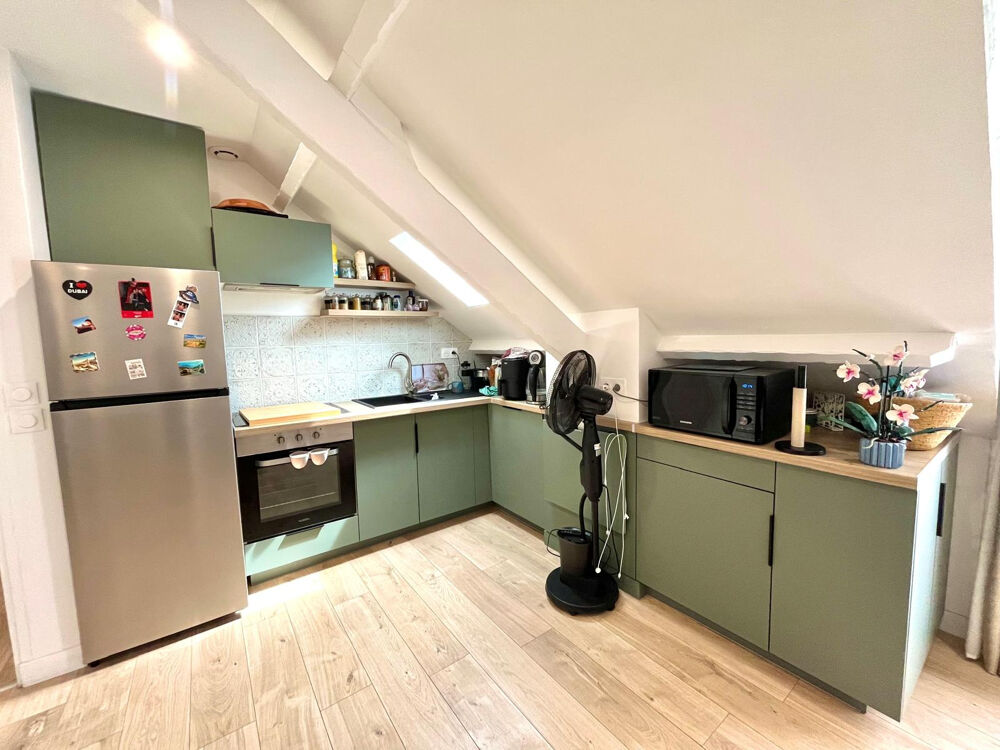 Vente Appartement T2 de 46 m2 Refait à Neuf | Dernier Étage | DPE C Tremblay en france