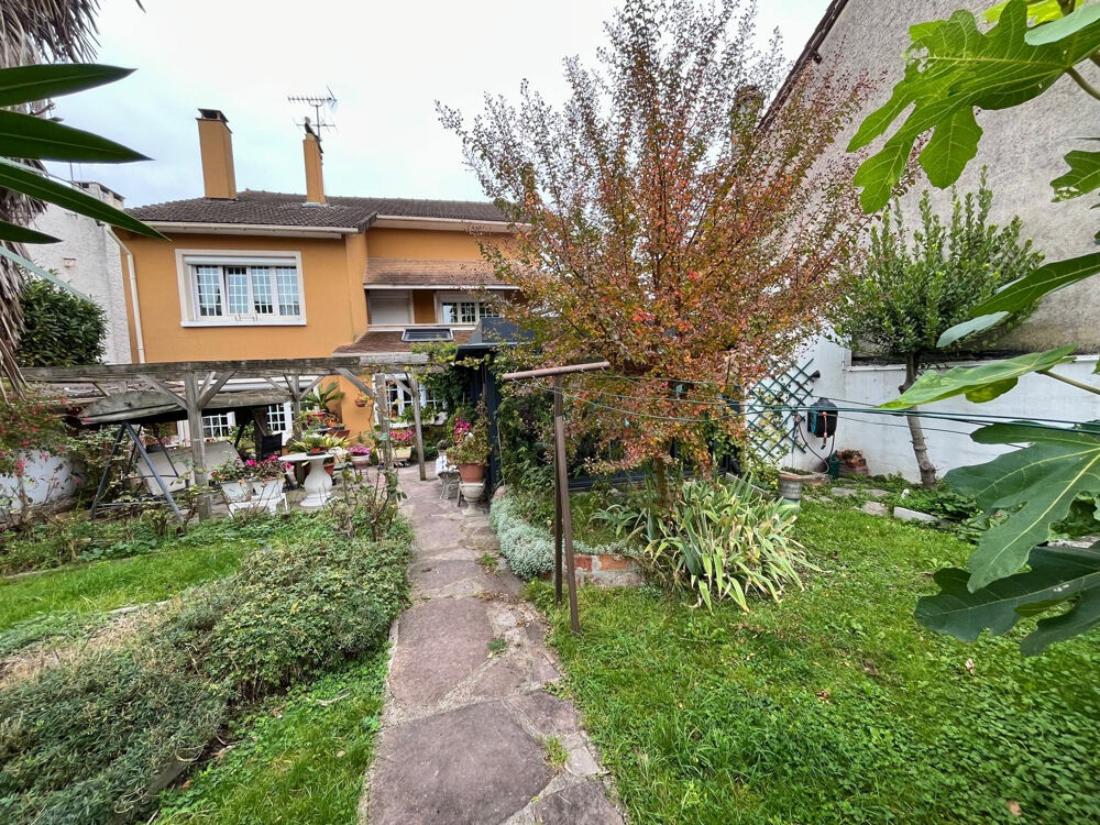 Grande maison familiale de 226m2 à Villepinte